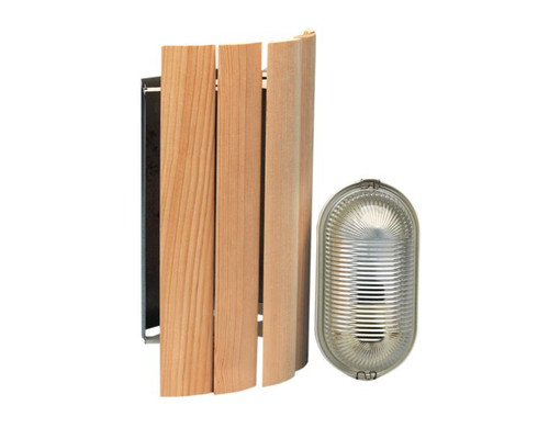 Sauna eckleuchte porvoo - eckleuchte,