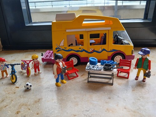 Playmobil camper wohnmobil mit - camper,