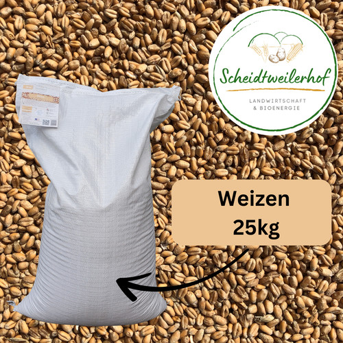 Weizen 25kg hühnerfutter - weizen,