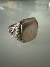 Siegelring, Silberring, 835er