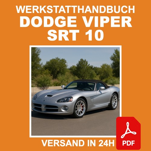 Werkstatthandbuch dodge viper - dodge,