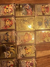 Pokemon Holo, Rainbow, Gold