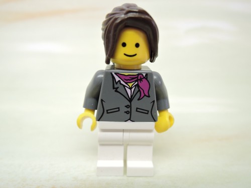 Lego figur town frau - lego,