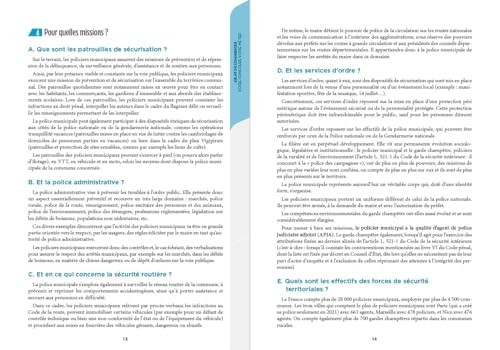 Concours gardien brigadier - gardien,