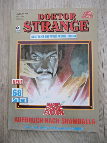 Marvel comic exklusiv doktor - marvel,