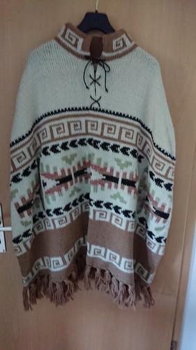 Toller poncho überwurf - toller,