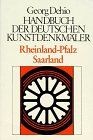Dehio handbuch der deutschen - -,