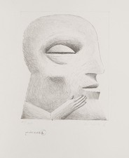 Horst Antes /handsigniert/Farblithographie / 150 Exemplare / 4