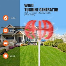1KW Wind Turbine Generator 5