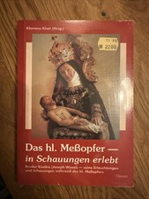 Das hl. Meßopfer In