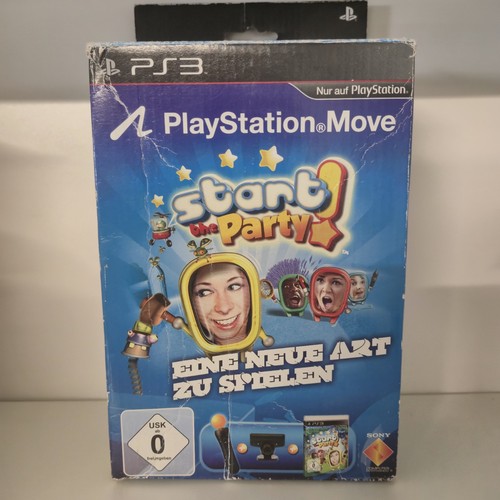 Playstation move start the - playstation,