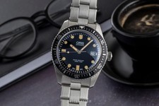 Oris Divers Sixty-Five Stahl