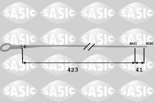 ölpeilstab sasic 1944003 für - 1944003,