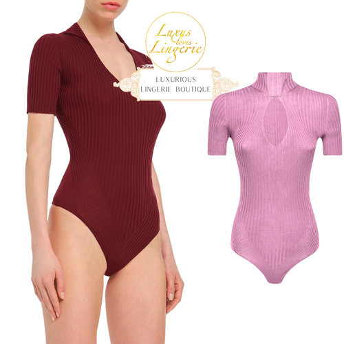 Merino rib string - body, by