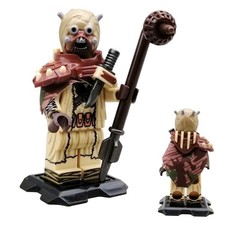 Tusken Raider Thokk’ra veredelte LEGO® Star Wars Figur von Custom Brick Design