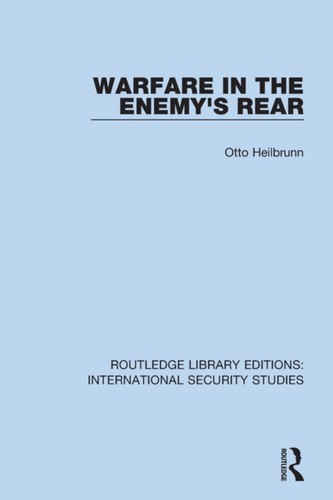 Warfare the enemys rear by - warfare,