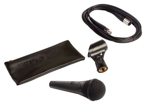 Shure pga58 xlr dynamisches - shure, pga58-xlr-e