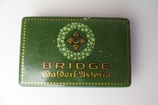 alte Zigarettendose /