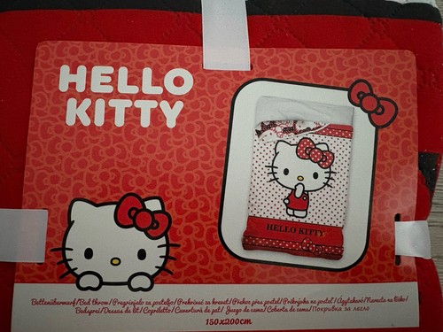 Hello kitty bettüberwurf - hello,