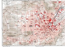 Stuttgart +Historischer