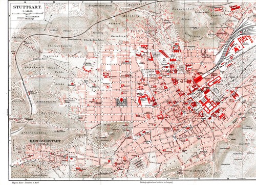 Stuttgart historischer - stuttgart, +historischer