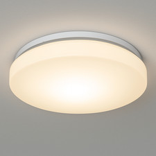 Paulmann Deckenleuchte Axin, IP44 max 18W E27 Weiß 260mm ohne Leuchtmittel