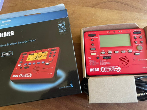Korg beat boy drum machine - korg,