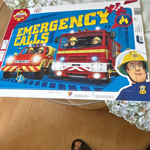 Fireman sam puzzle - fireman,