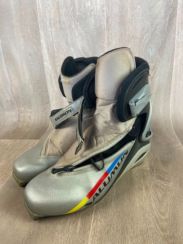 Salomon alumun langlaufschuhe - alumun,