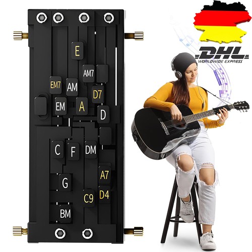 Gitarre akkord presser - akkord,
