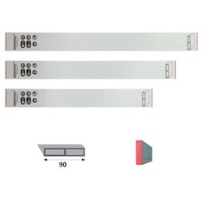 Richtlatten 100-200cm DEWEPRO