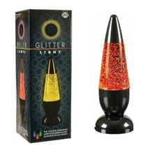 Glitzer Licht Lampe