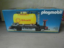 Playmobil 4107 Kesselwagen Tankwaggon Güterwagen  Eisenbahn Spur G OVP