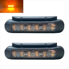 2x LED Frontblitzer ORANGE