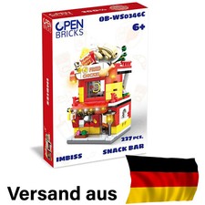 OPEN BRICKS IMBISS SNACK BAR