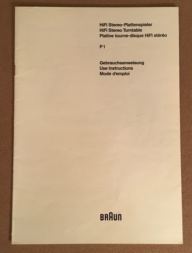 Braun atelier anleitung bda - p1,