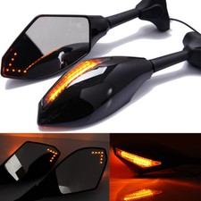 Motorrad Rückspiegel mit LED