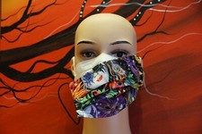 FFP Überzug Abdeckung Cover Damen Venedig Modern Trendy Gesichtsmaske Waschbar 