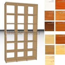 Massivholz Bücher-regal