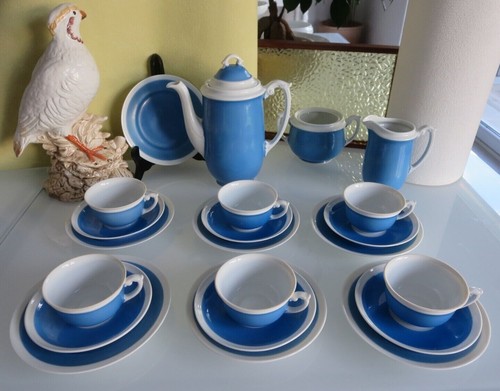 Kaffeeservice für 6 p - ,