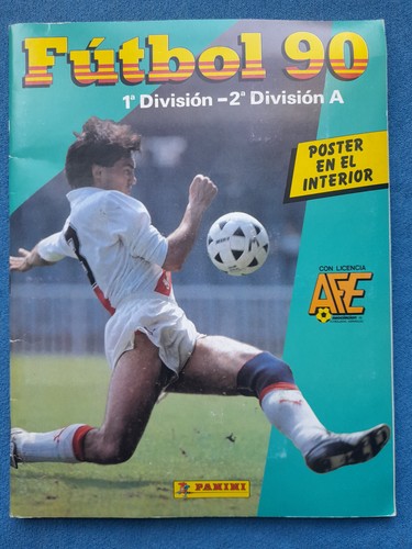 Panini spanien football - panini, 90