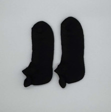 Alpaka Sneaker Socken aus