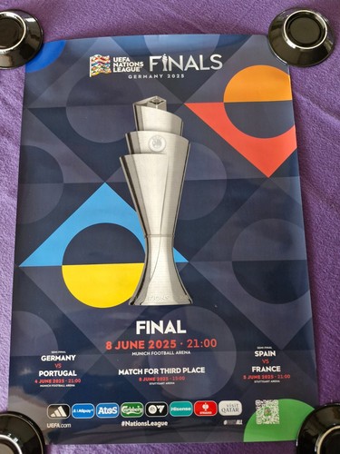 Poster plakat nations league - poster,