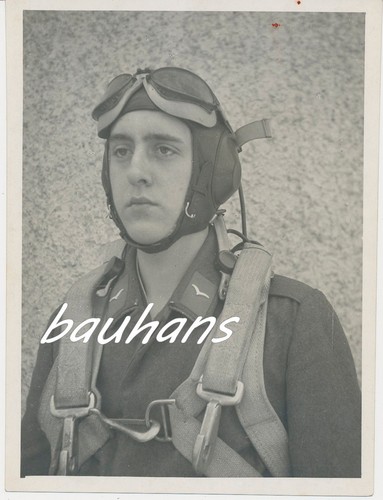 Portrait luftwaffe pilot - ,