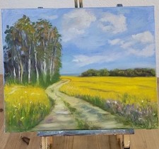 Gemälde Öl Leinwand