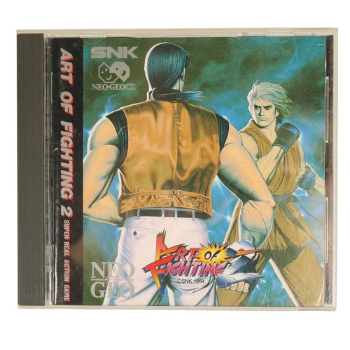 Art fighting snk neo - 2,