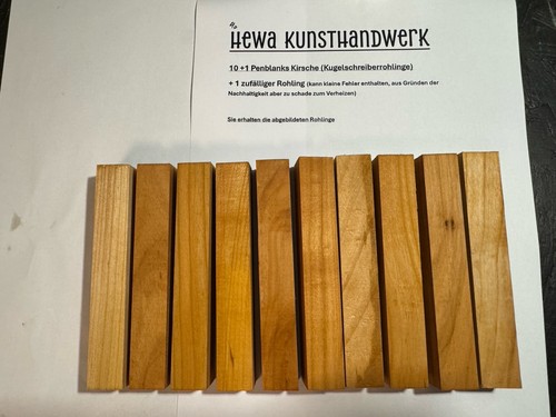 Pen blanks kirsche - pen,