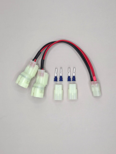Adapter 12v - y‑adapter, (2‑pin)