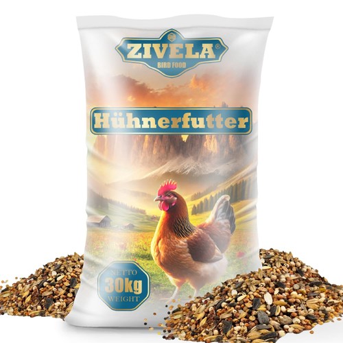 Zivela 30kg hühnerfutter - 30kg,