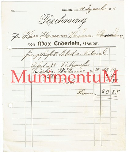 Maurer max enderlein lössnitz - max,